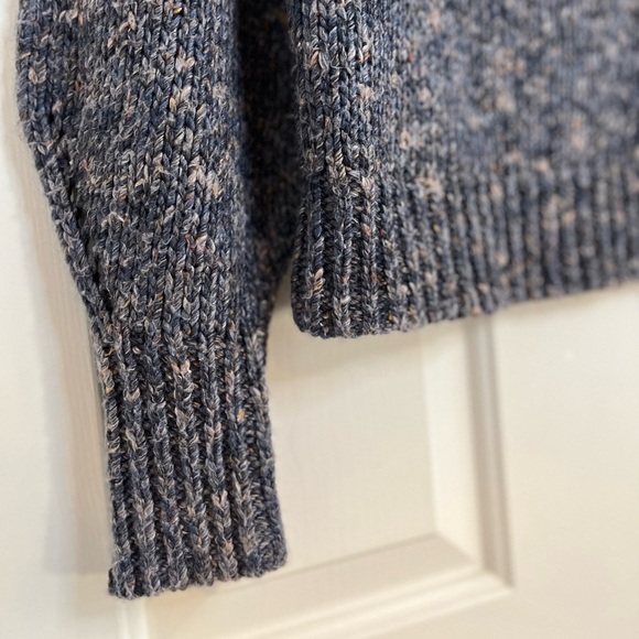 SOLD Madewell Pleat Shoulder Pullover Sweater XXS - Picture 9 of 15